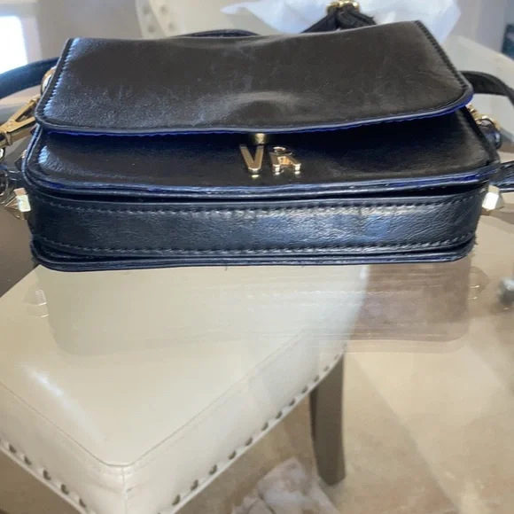 VR black crossbody bag - Picture 9 of 11